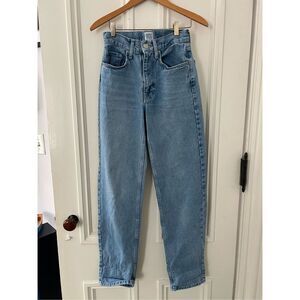 BDG  light blue high-rise, baggy jeans 24